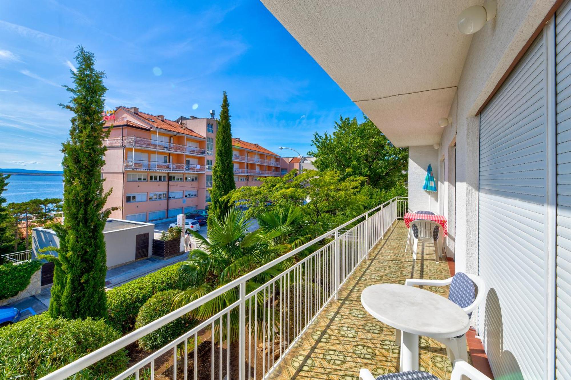 Apartamento Mica Crikvenica Exterior foto